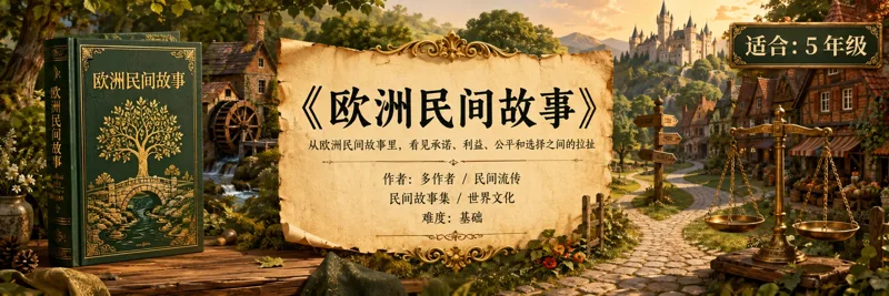 《欧洲民间故事》阅读主题插图
