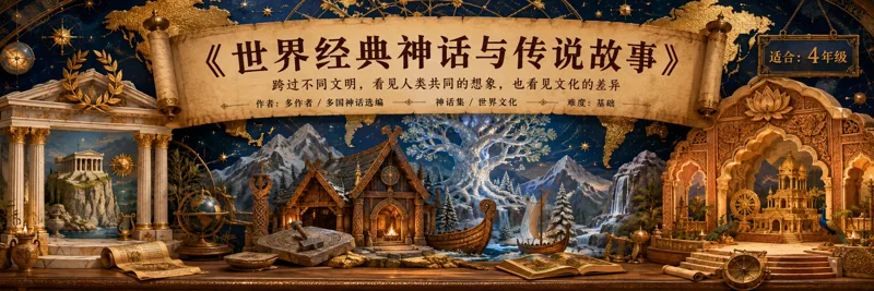 《世界经典神话与传说故事》阅读主题插图