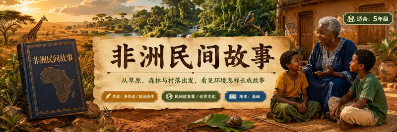 《非洲民间故事》阅读主题插图