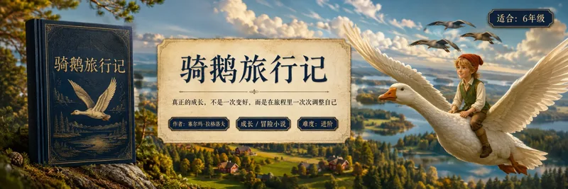 《骑鹅旅行记》阅读主题插图