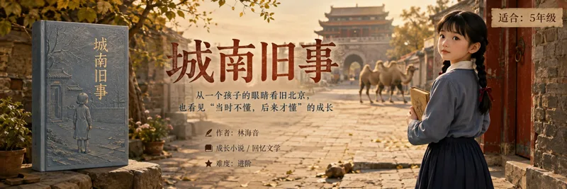 《城南旧事》阅读主题插图