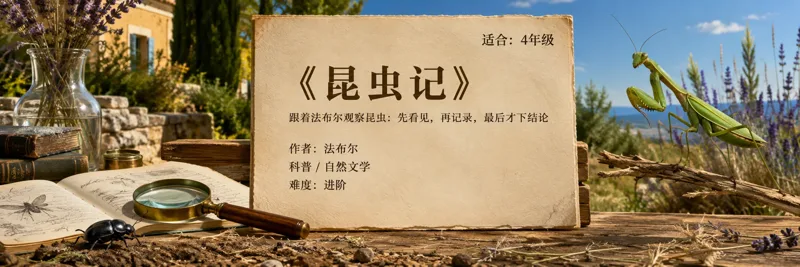 《昆虫记》阅读主题插图