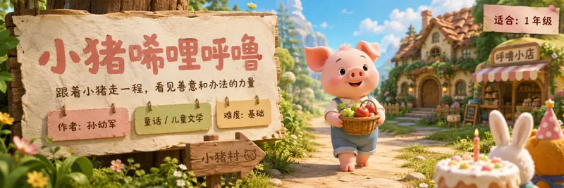 《小猪唏哩呼噜》阅读主题插图