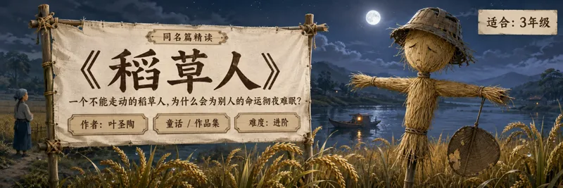 《稻草人》阅读主题插图