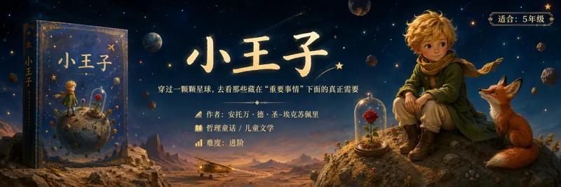 《小王子》阅读主题插图
