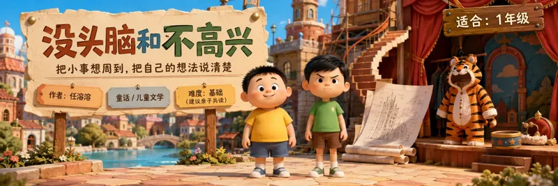 《没头脑和不高兴》阅读主题插图