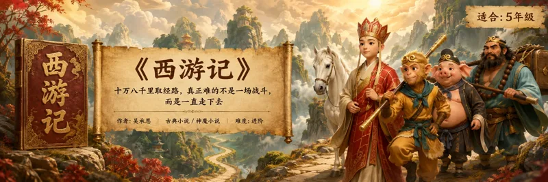 《西游记》阅读主题插图