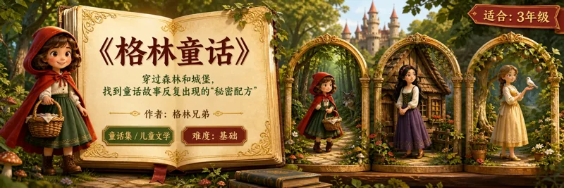 《格林童话》阅读主题插图