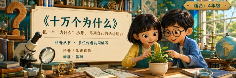 《十万个为什么》阅读主题插图
