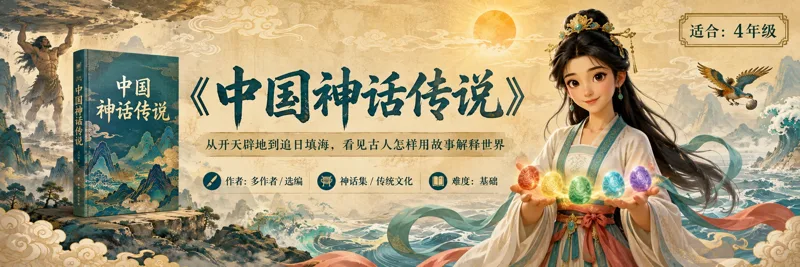 《中国神话传说》阅读主题插图