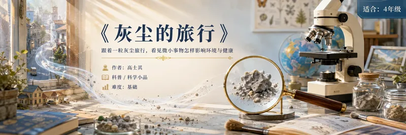 《灰尘的旅行》阅读主题插图