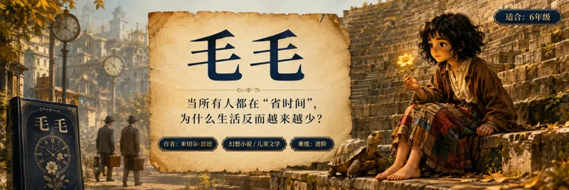 《毛毛》阅读主题插图