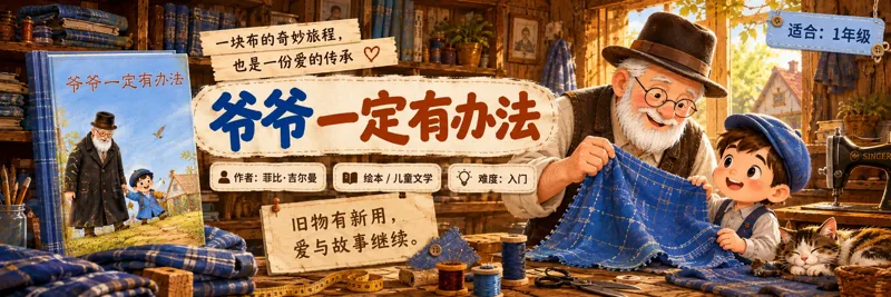 《爷爷一定有办法》阅读主题插图